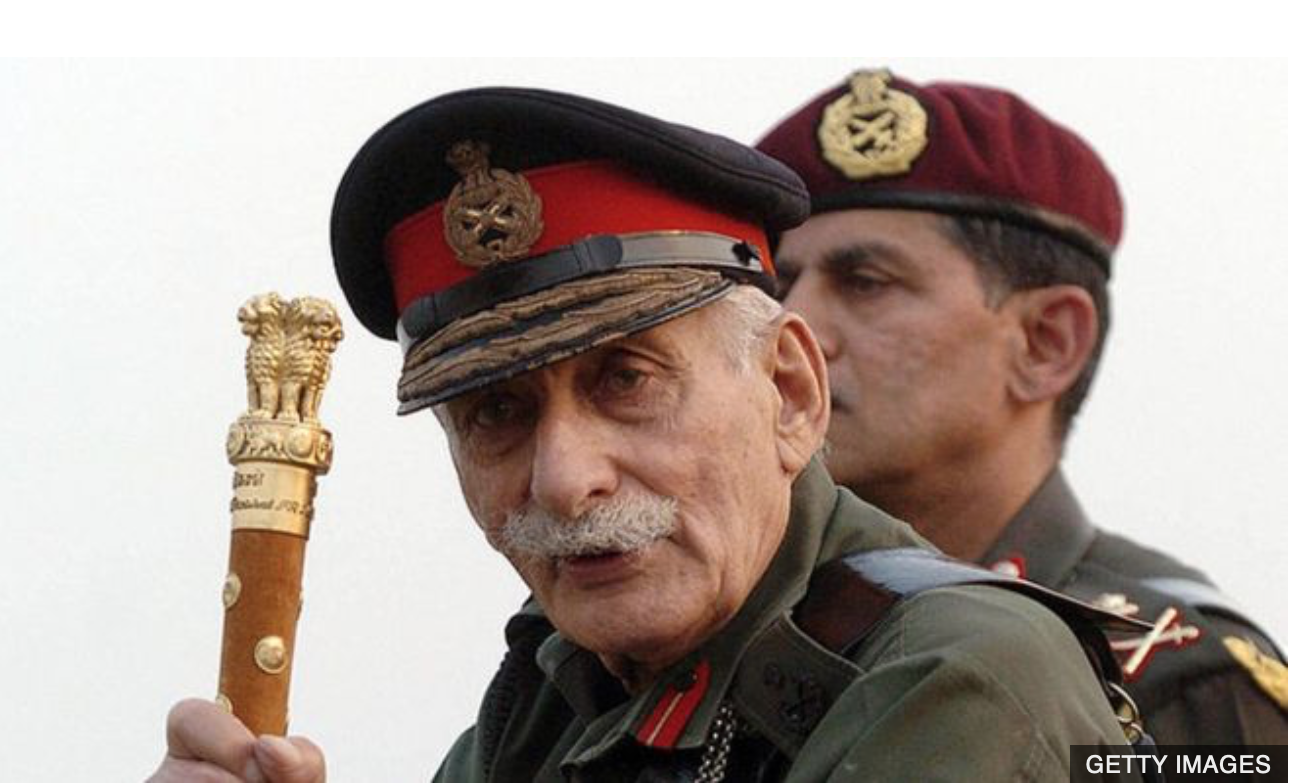 Sam Manekshaw